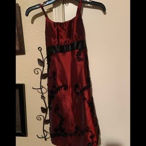 Pretty Dress With Tulle Designs